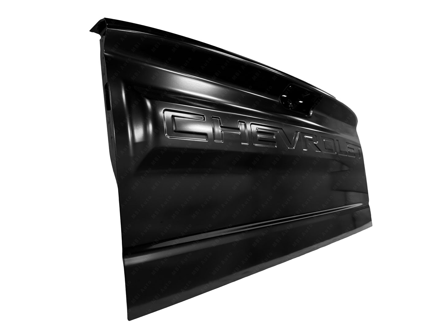 OEM Tailgate For 2019 - 2025 Chevrolet Silverado 1500 Painted To Match 84424669 Bumper-King