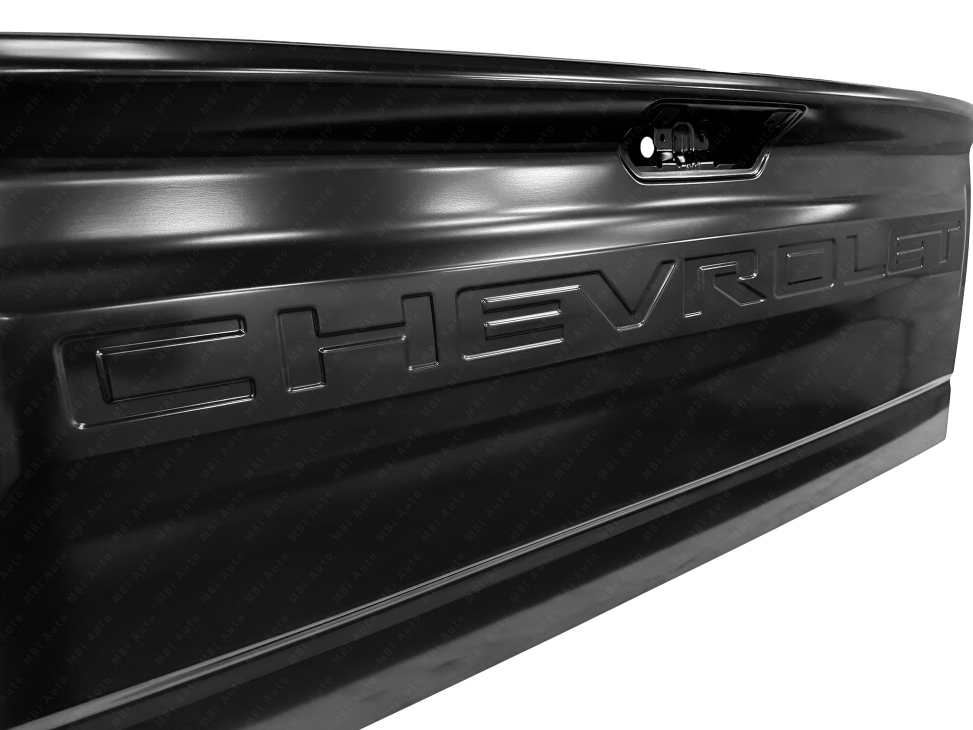 OEM Tailgate For 2019 - 2025 Chevrolet Silverado 1500 Painted To Match 84424669 Bumper-King