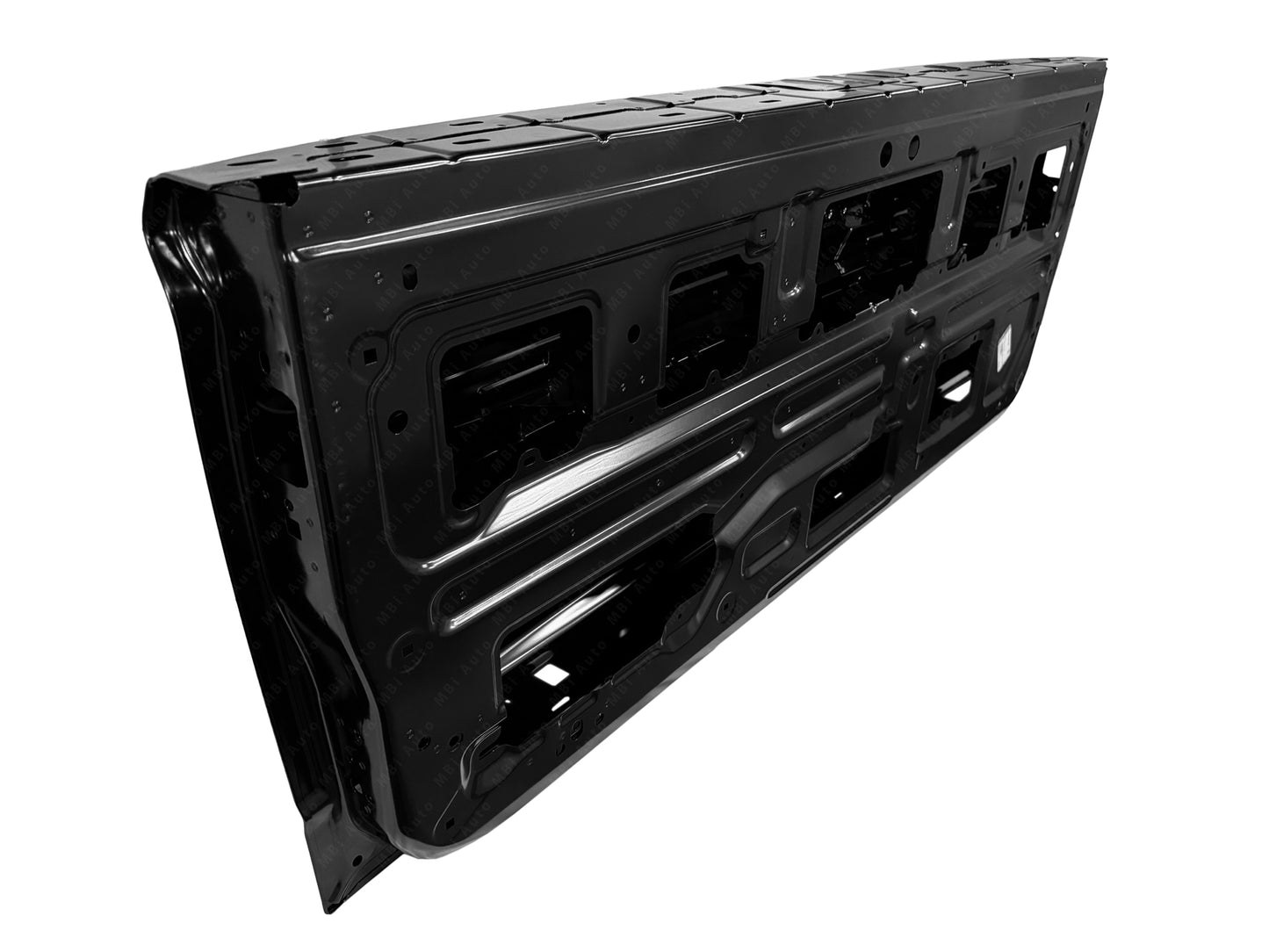 OEM Tailgate For 2019 - 2025 Chevrolet Silverado 1500 Painted To Match 84424669 Bumper-King