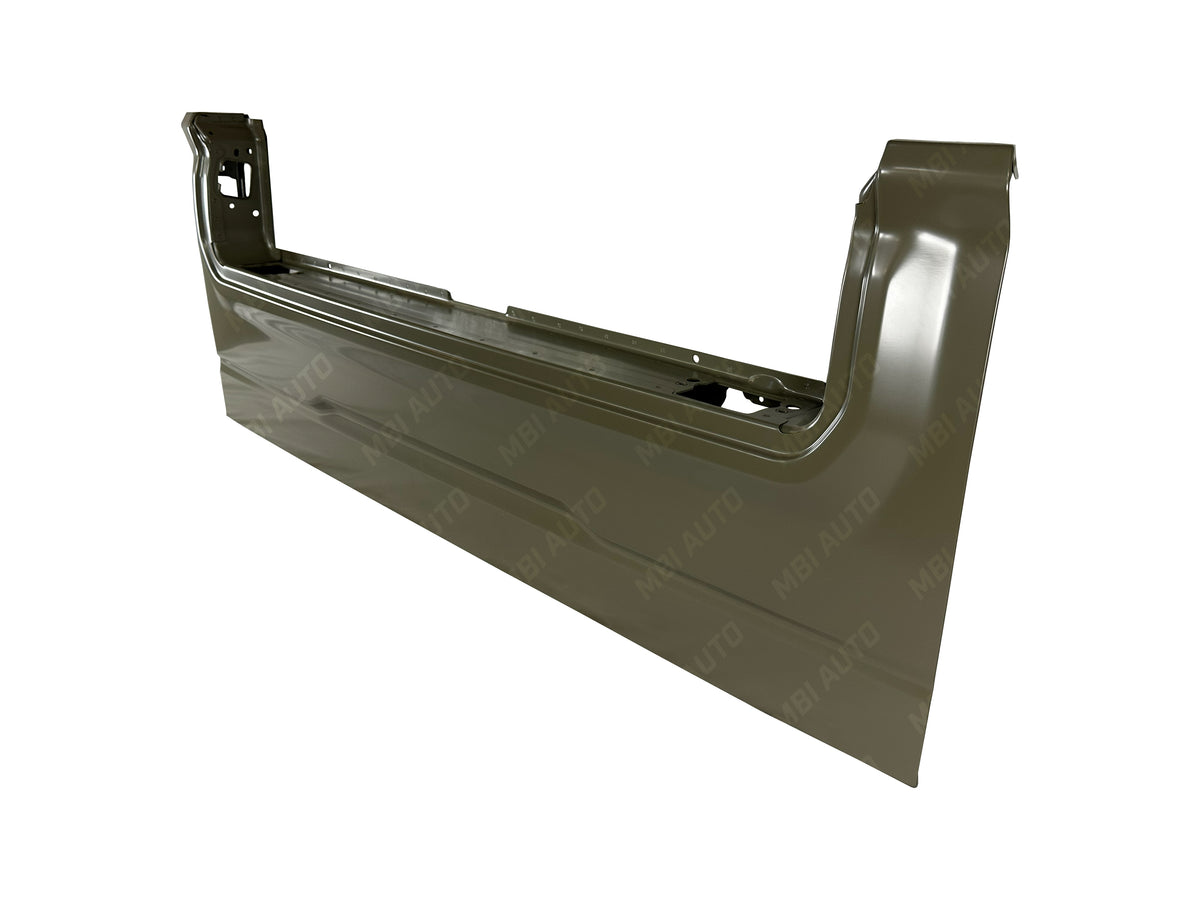 2019–2026 GMC Sierra 1500 OEM painted tailgate shell