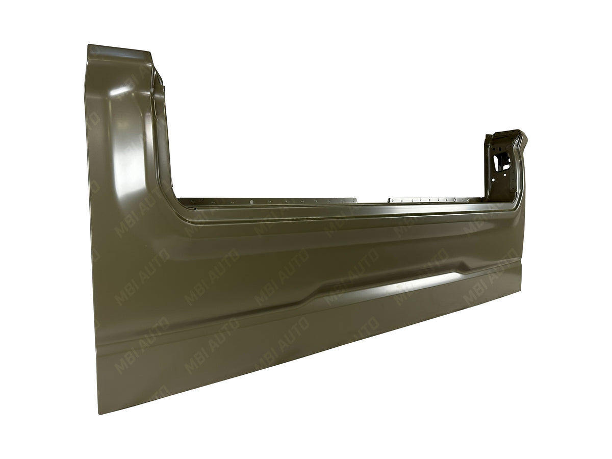 OEM painted lower tailgate shell for Silverado Sierra 1500