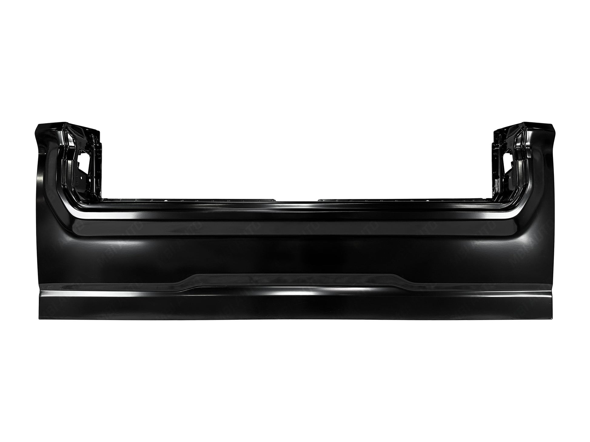 OEM painted Silverado Sierra 2500 3500 HD lower tailgate shell