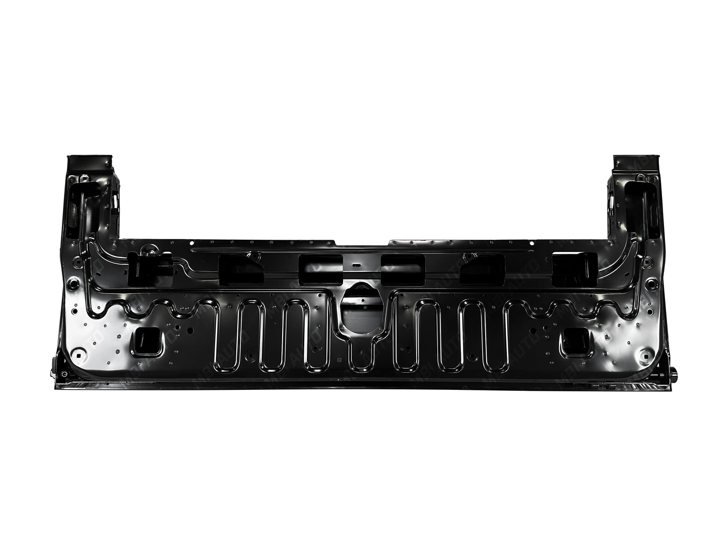 Chevy Silverado HD OEM painted lower tailgate shell