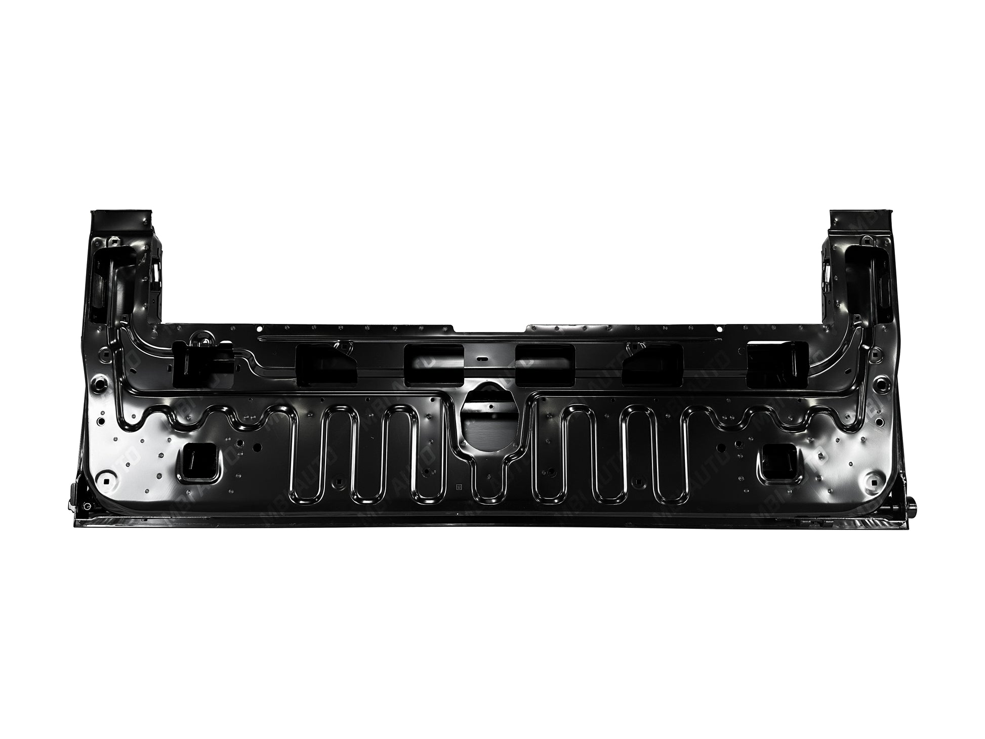 Chevy Silverado HD OEM painted lower tailgate shell