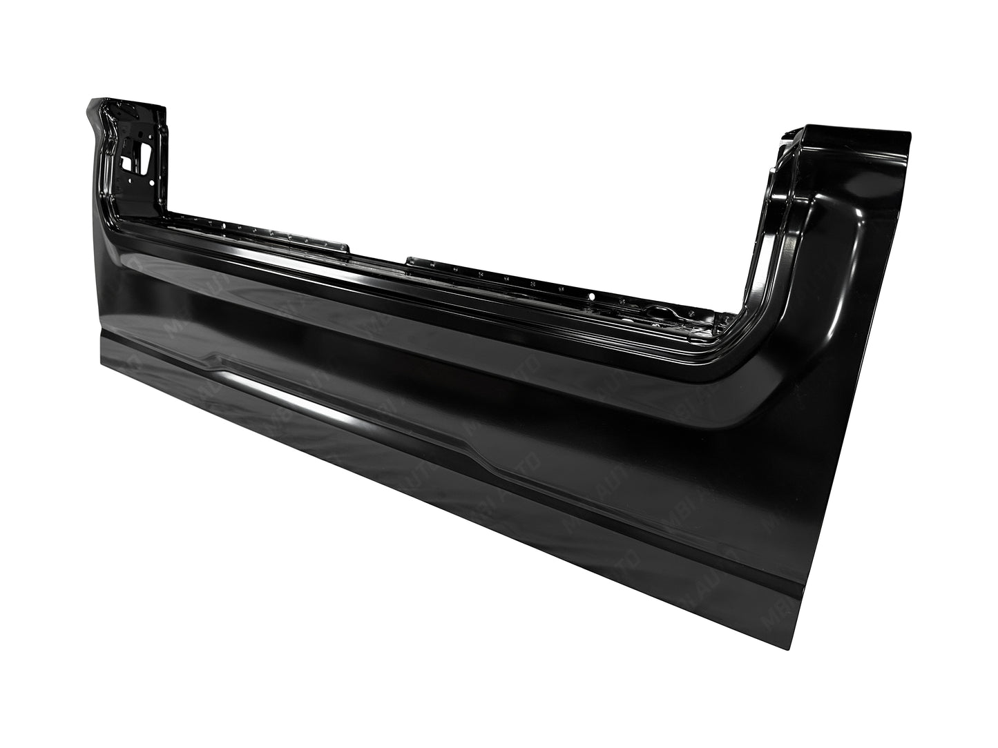 GMC Sierra HD OEM painted lower tailgate shell