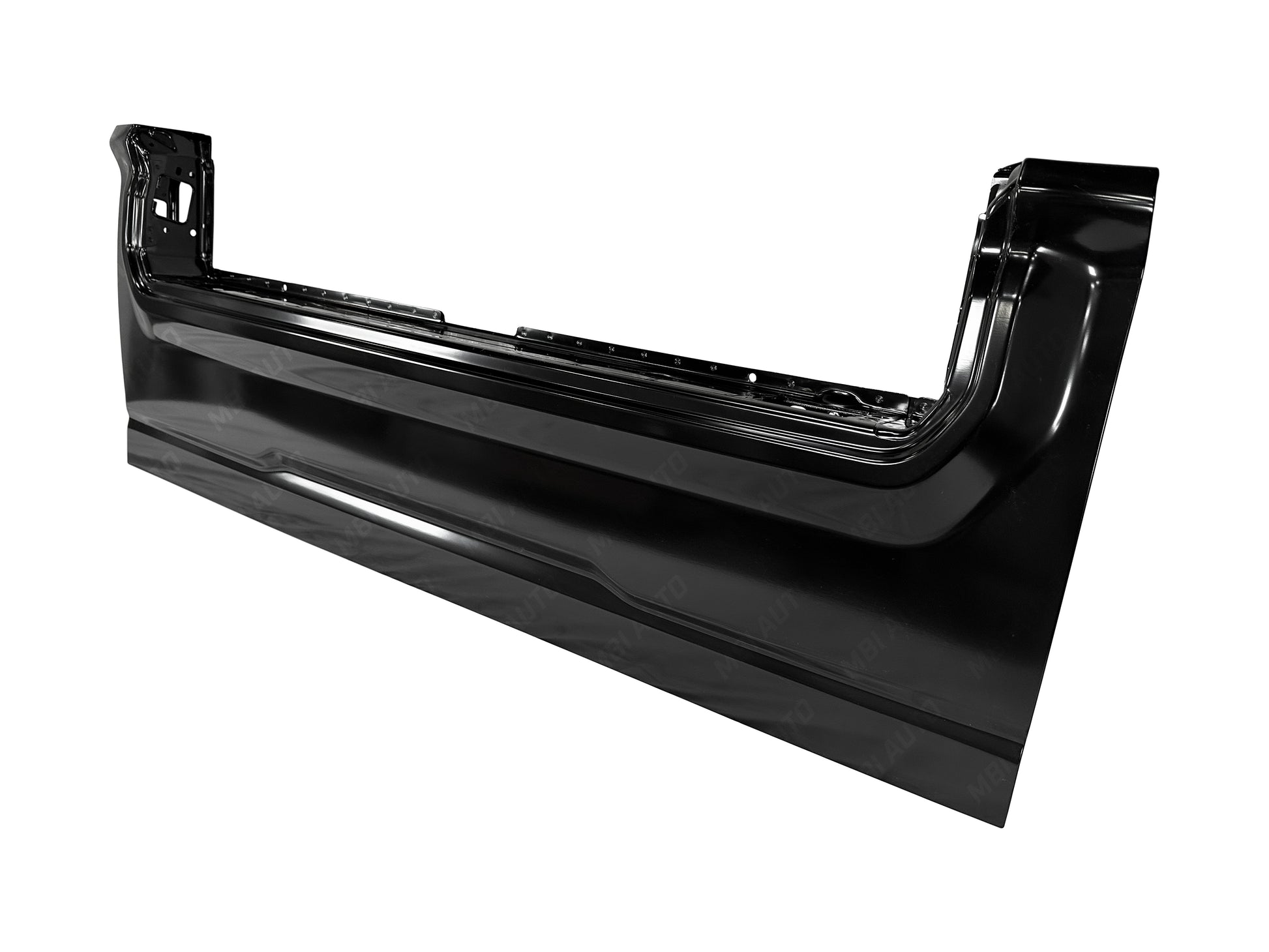GMC Sierra HD OEM painted lower tailgate shell