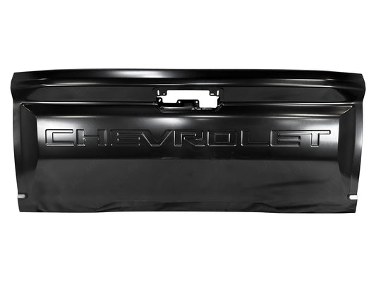 OEM painted Chevy Colorado tailgate shell for 2023–2026 Gate Assist models