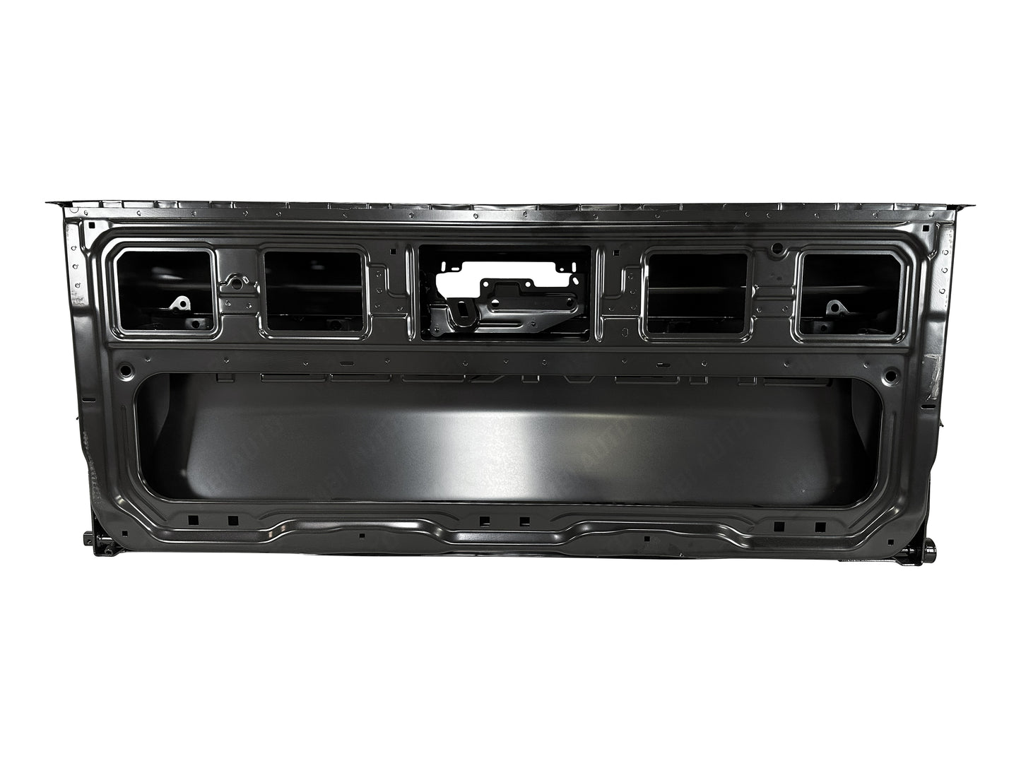 2023–2026 Chevrolet Colorado OEM tailgate shell painted factory finish angle view