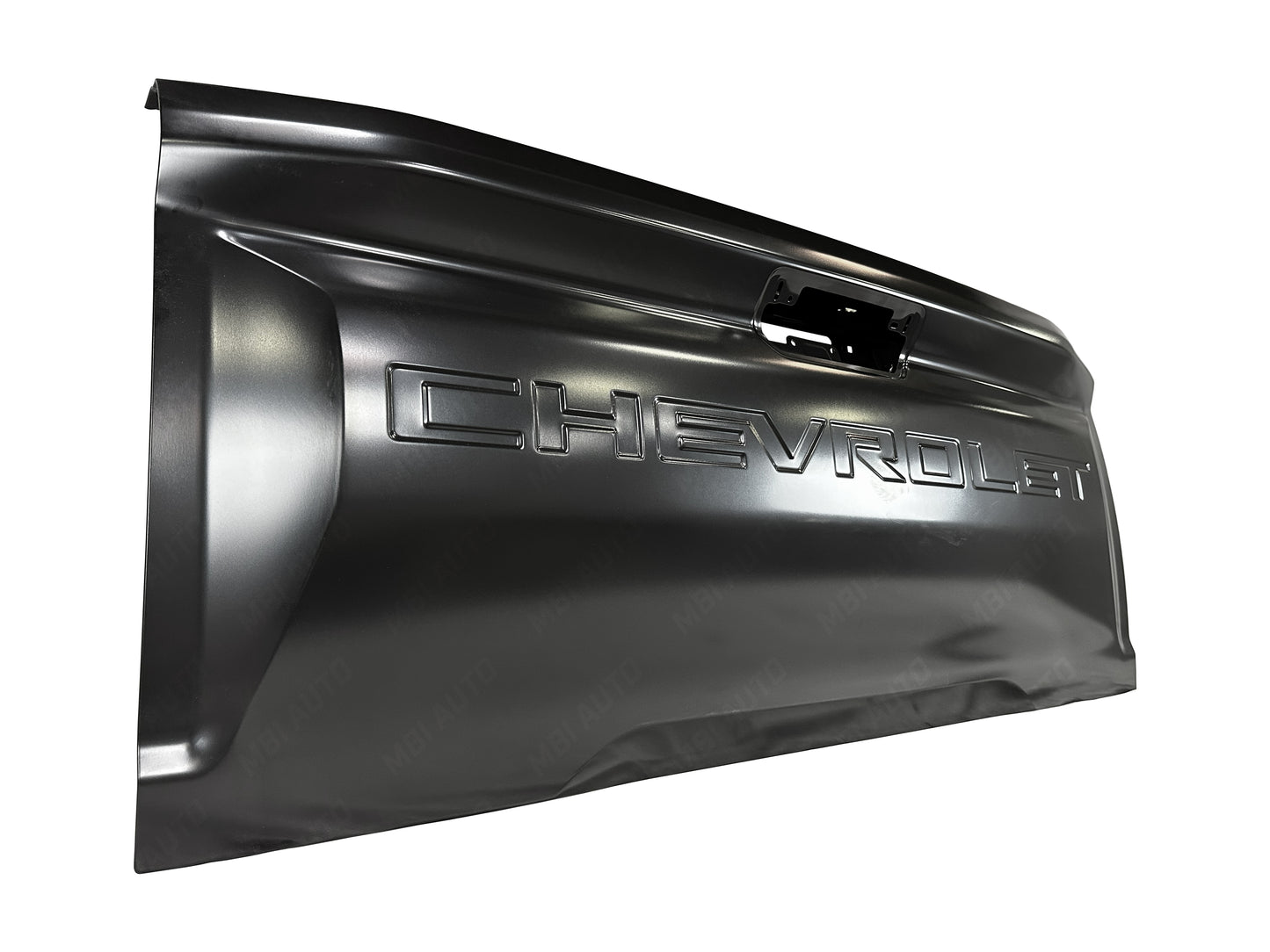 Painted OEM tailgate shell for Chevrolet Colorado with Gate Assist option