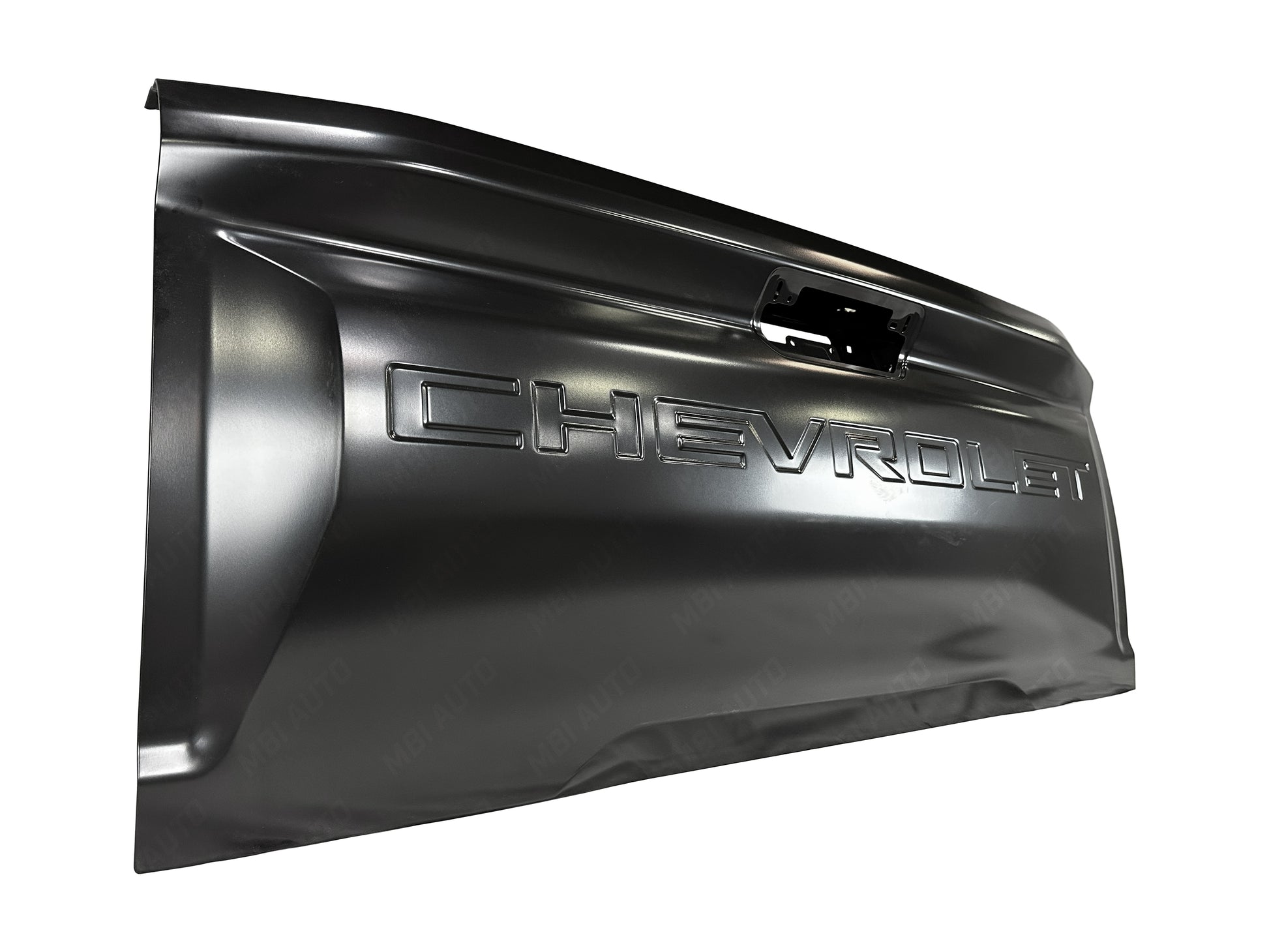 Painted OEM tailgate shell for Chevrolet Colorado with Gate Assist option