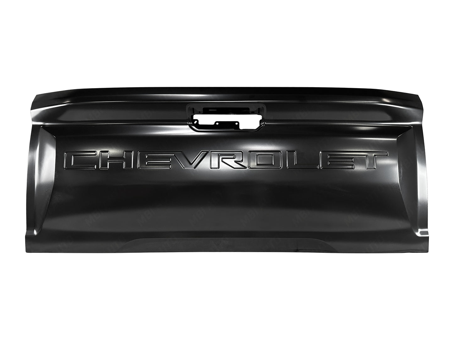 OEM painted Chevy Colorado tailgate shell for 2023–2026 without Gate Assist