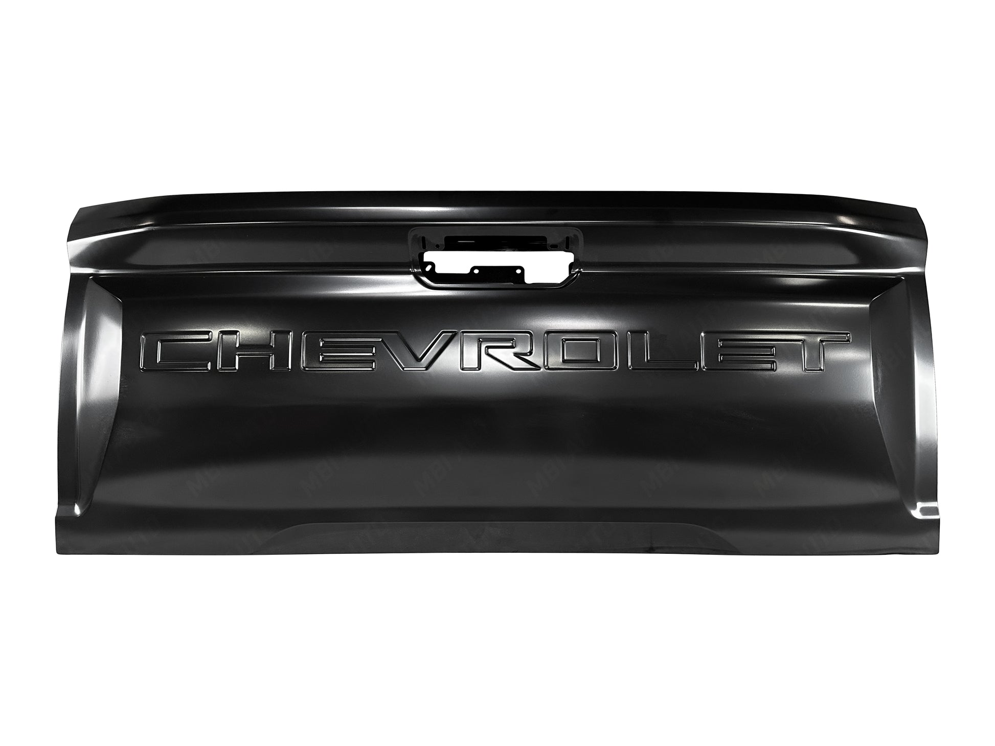 OEM painted Chevy Colorado tailgate shell for 2023–2026 without Gate Assist