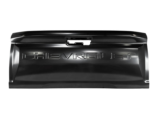 OEM painted Chevy Colorado tailgate shell for 2023–2026 without Gate Assist