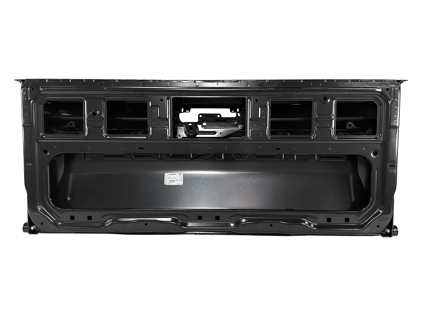 2023–2026 Chevrolet Colorado OEM tailgate shell painted factory finish angle view