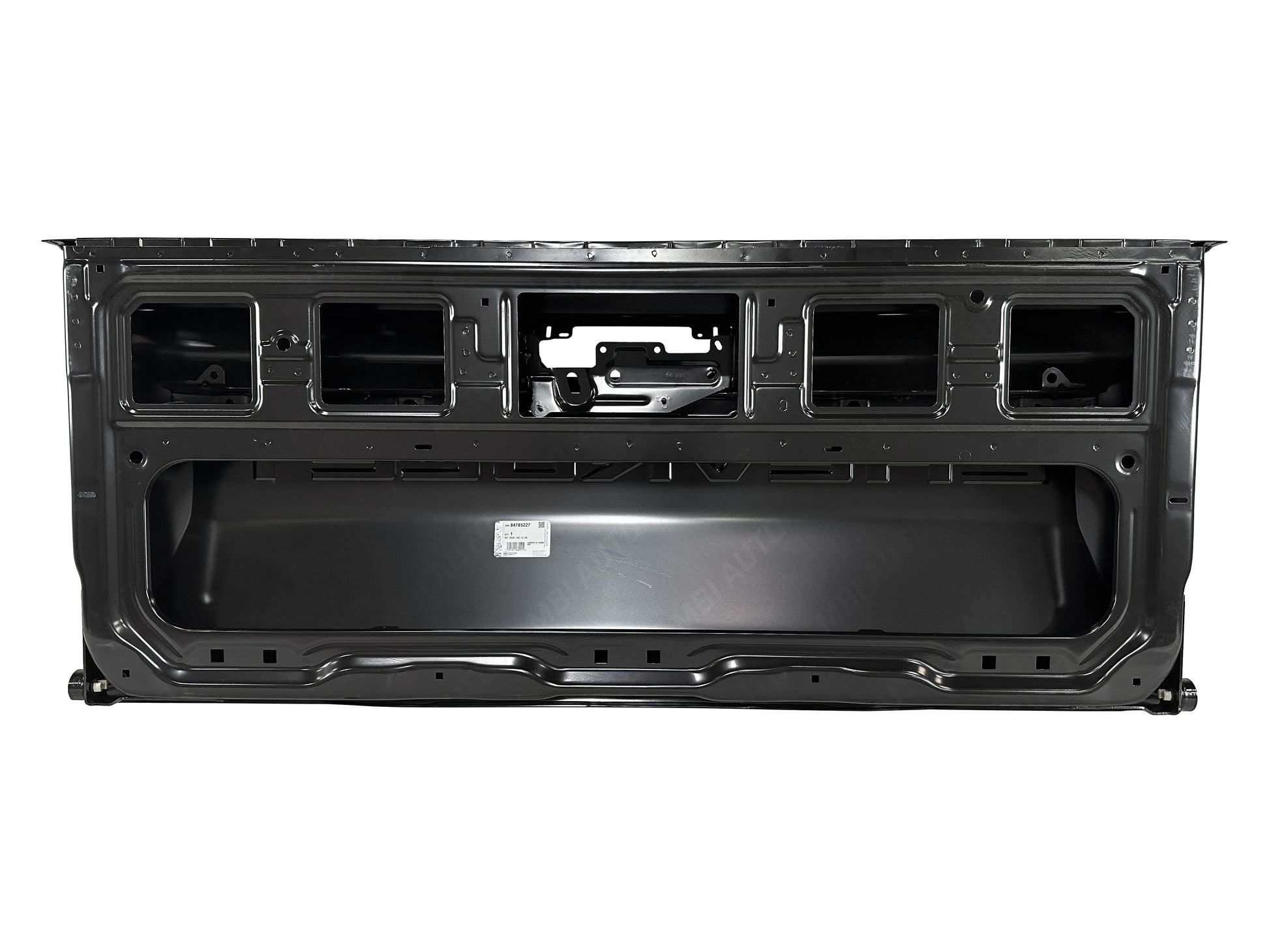 2023–2026 Chevrolet Colorado OEM tailgate shell painted factory finish angle view
