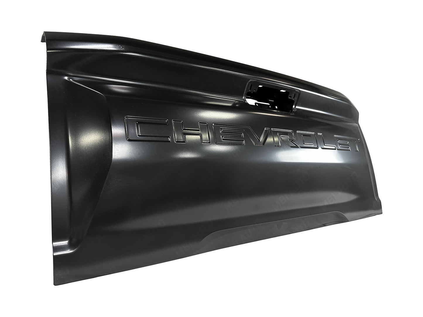 Painted OEM tailgate shell for Chevrolet Colorado without Gate Assist option