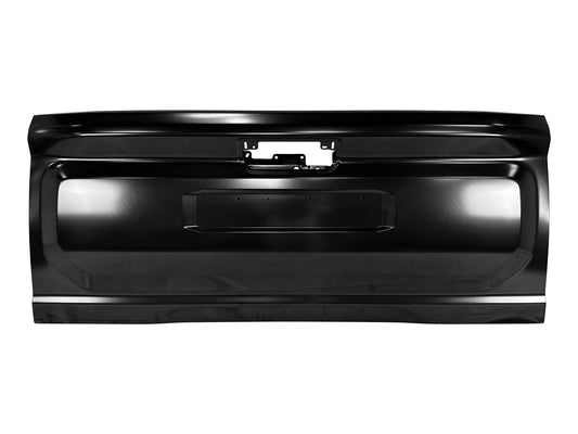 OEM painted GMC Canyon tailgate shell for 2023–2026 Gate Assist models
