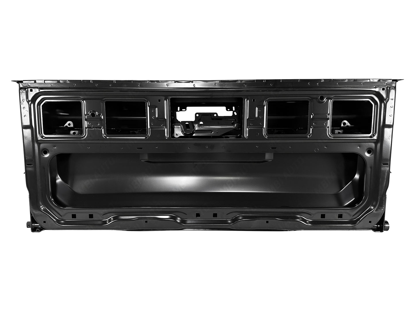 2023–2026 GMC Canyon OEM tailgate shell painted factory finish angle view