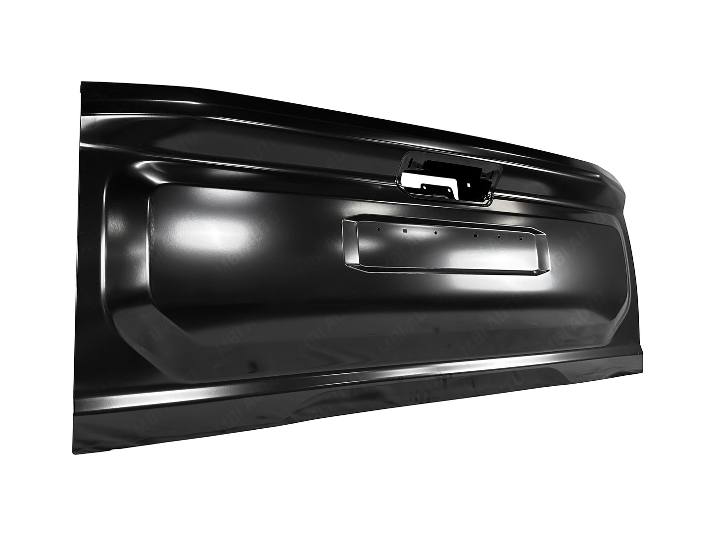 Painted OEM tailgate shell for GMC Canyon with Gate Assist option