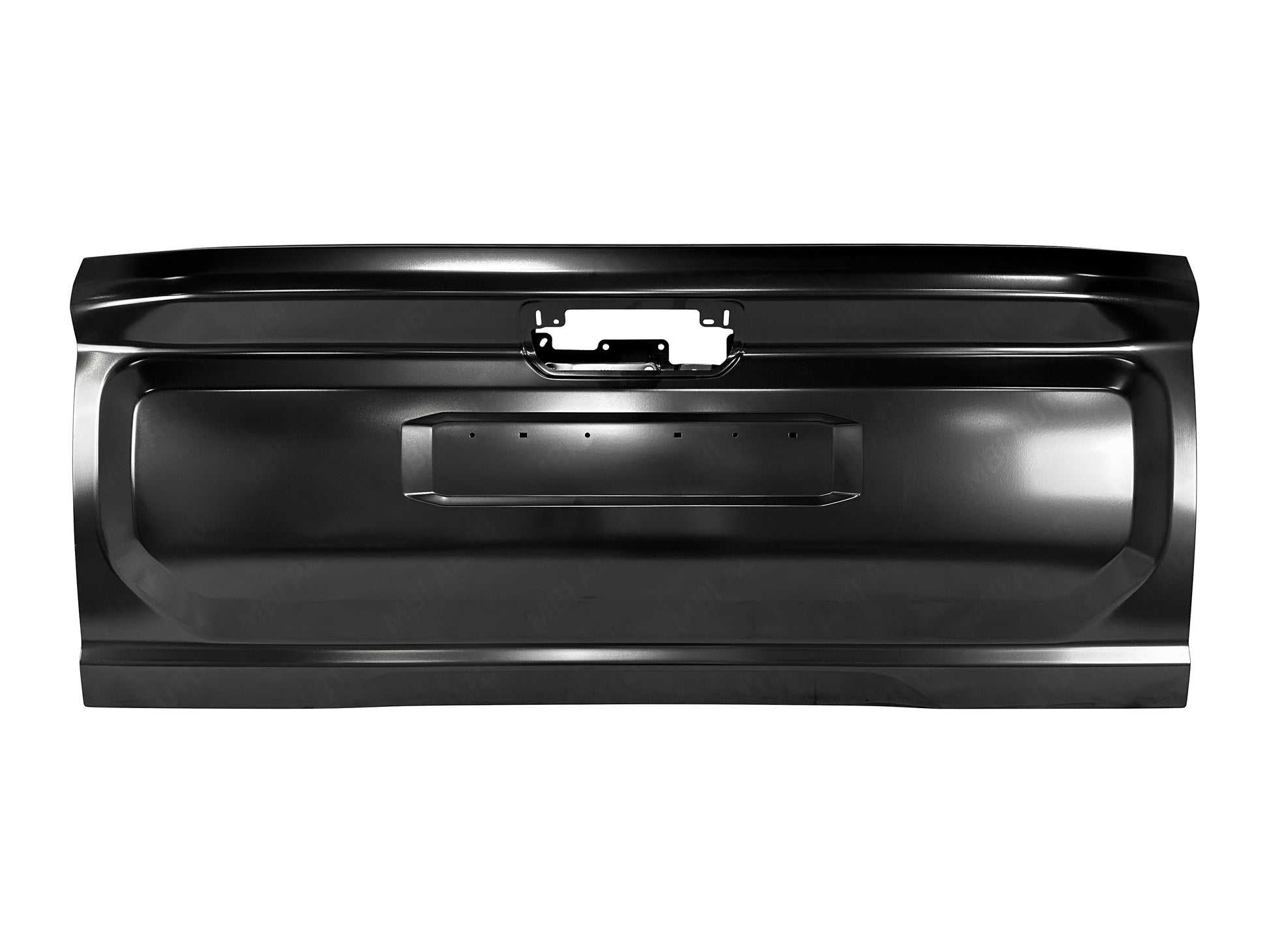 OEM painted GMC Canyon tailgate shell for 2023–2026 without Gate Assist