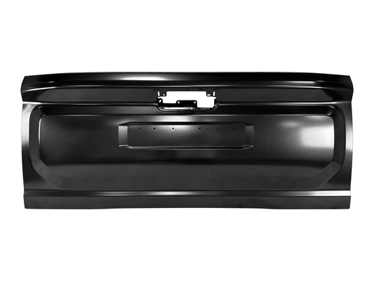 OEM painted GMC Canyon tailgate shell for 2023–2026 without Gate Assist