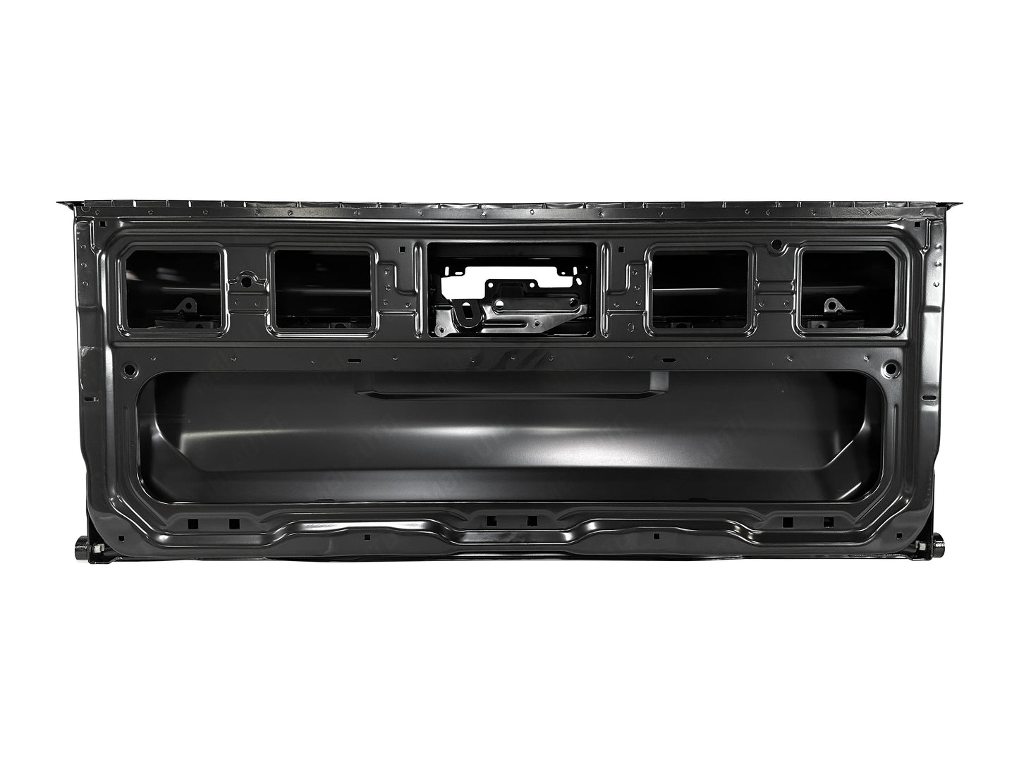 2023–2026 GMC Canyon OEM tailgate shell painted factory finish angle view