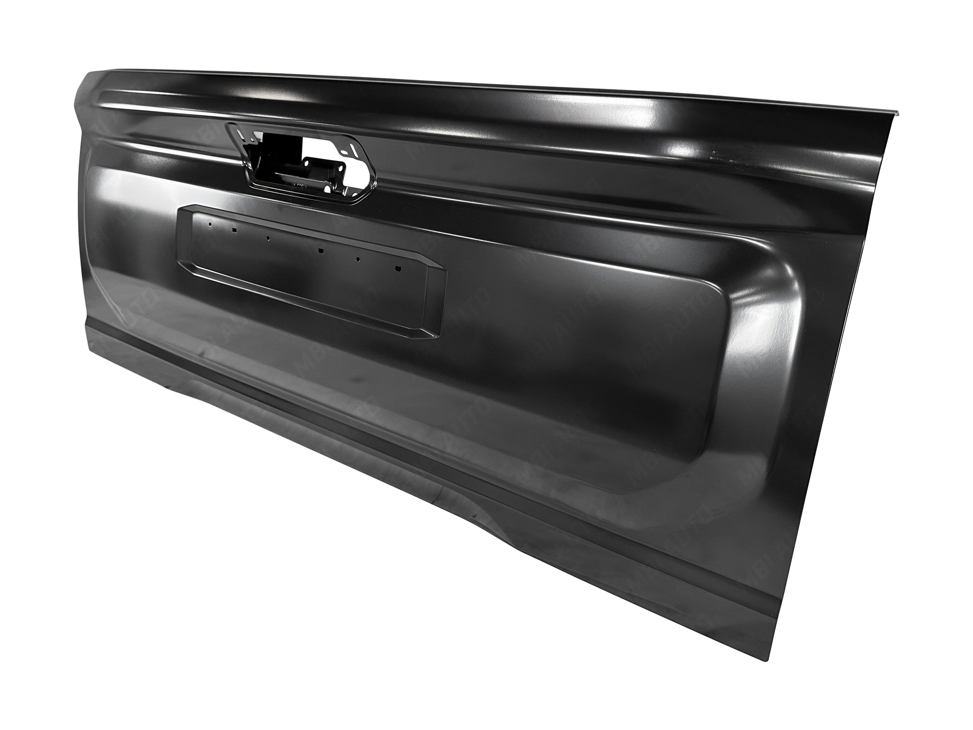 Genuine OEM GMC Canyon painted tailgate shell replacement close-up