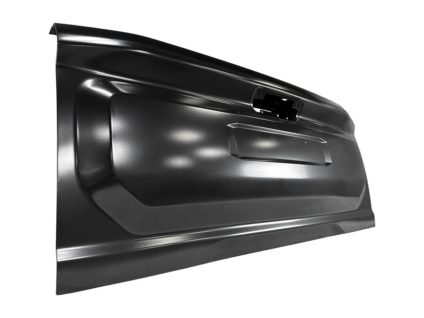 Painted OEM tailgate shell for GMC Canyon without Gate Assist option