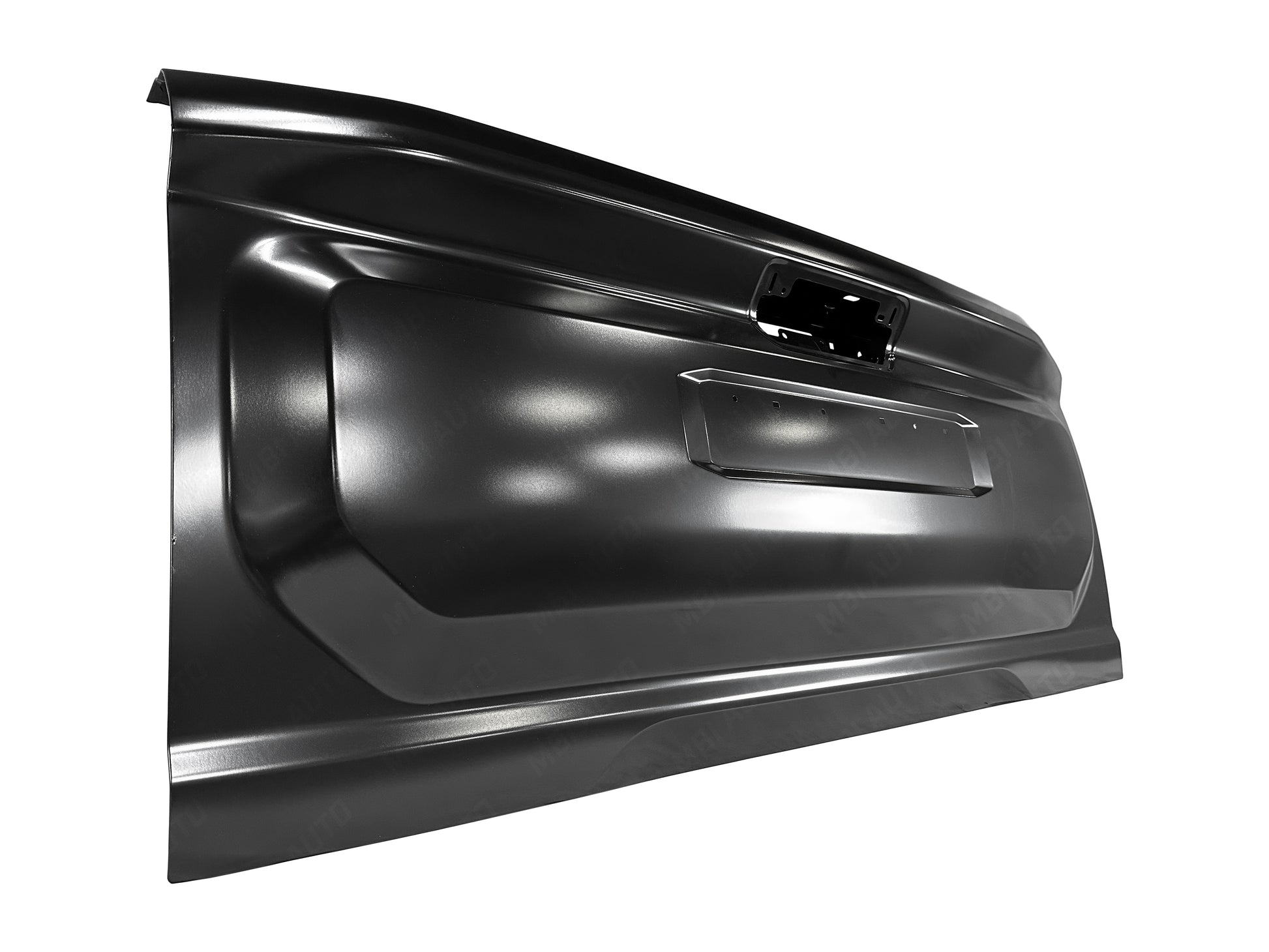 Painted OEM tailgate shell for GMC Canyon without Gate Assist option