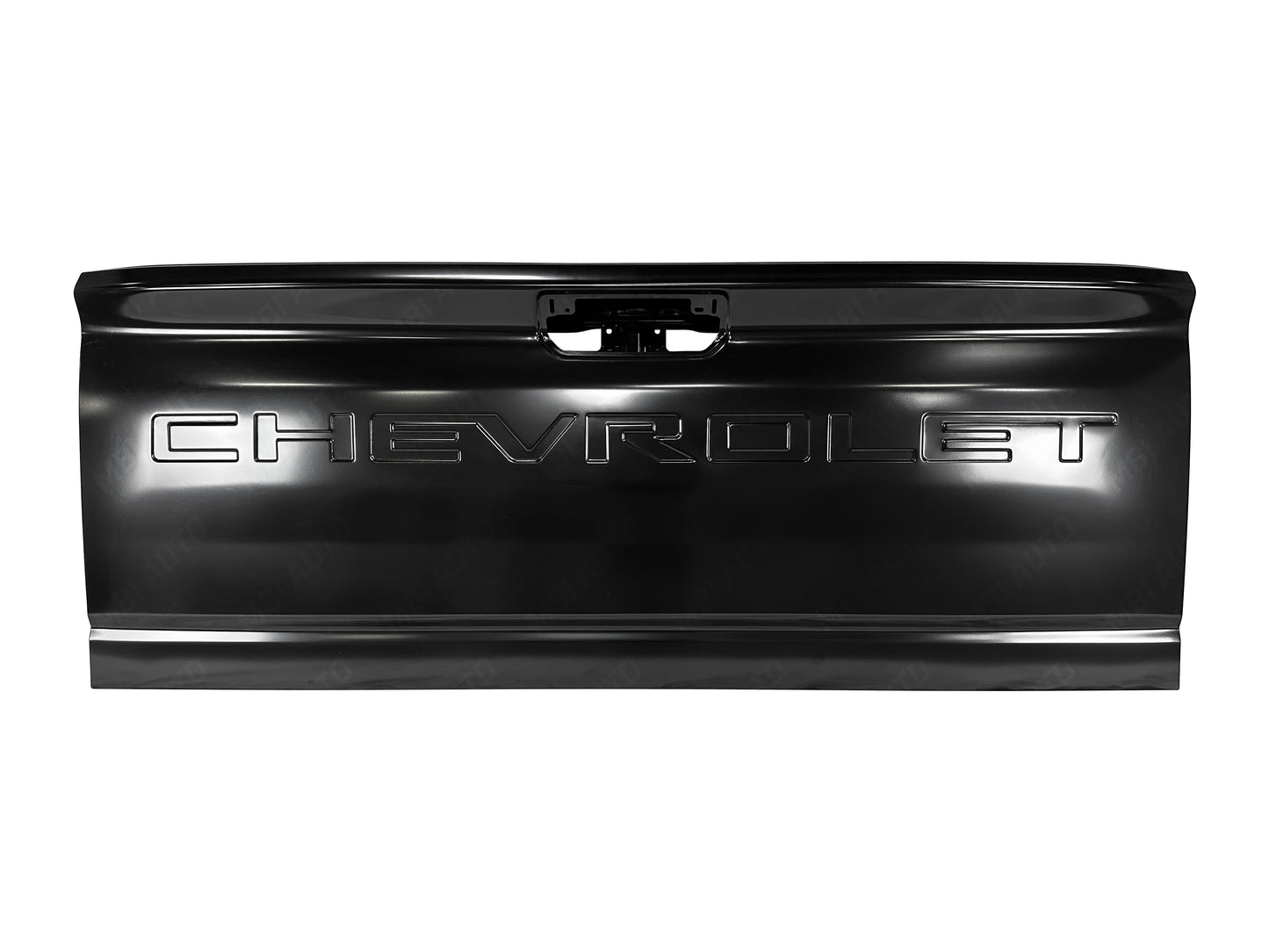 OEM painted Chevy Silverado 2500 3500 HD tailgate shell