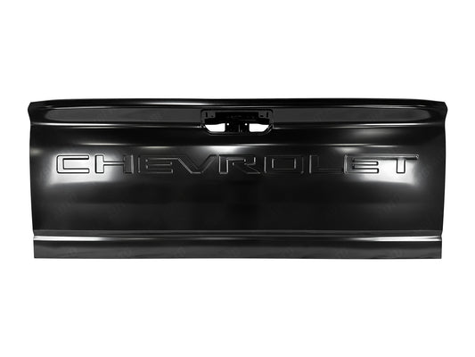 OEM painted Chevy Silverado 2500 3500 HD tailgate shell