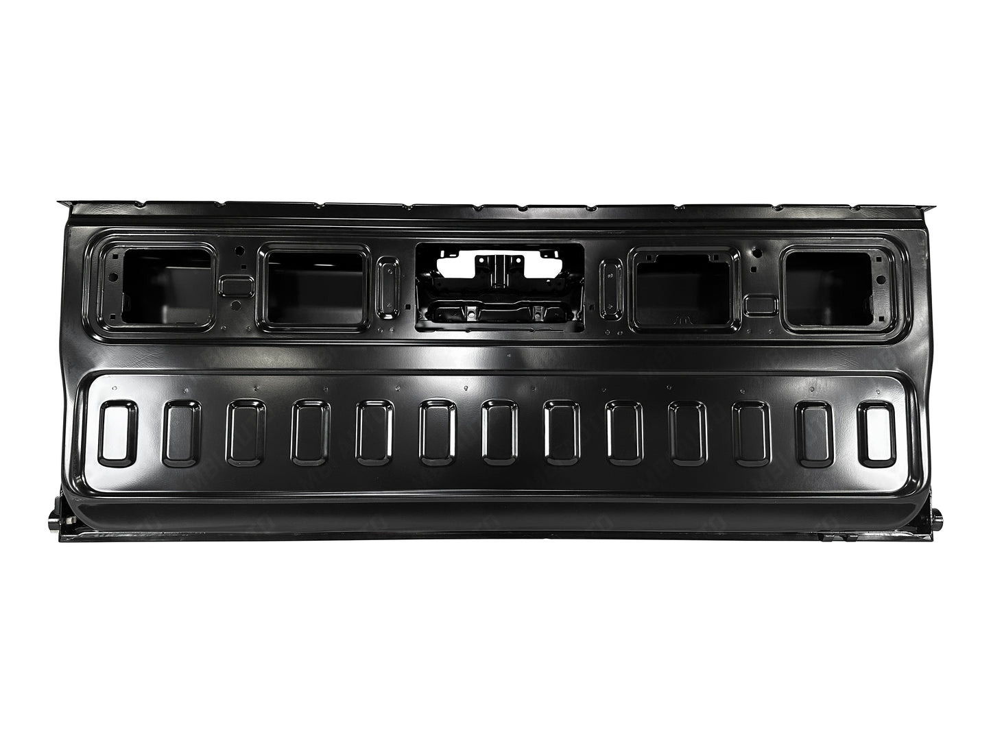 Silverado HD OEM painted tailgate shell without power assist