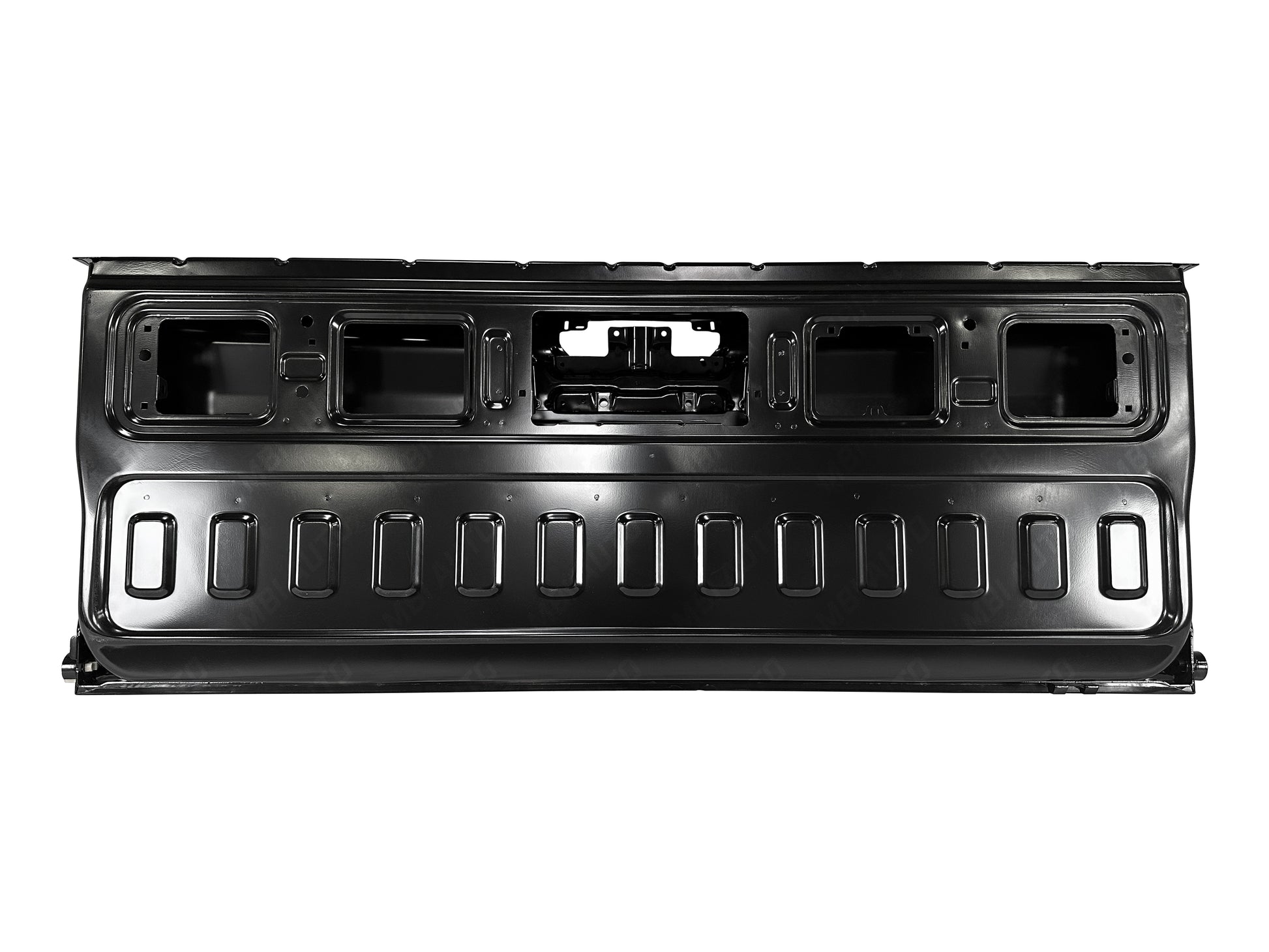 Silverado HD OEM painted tailgate shell without power assist