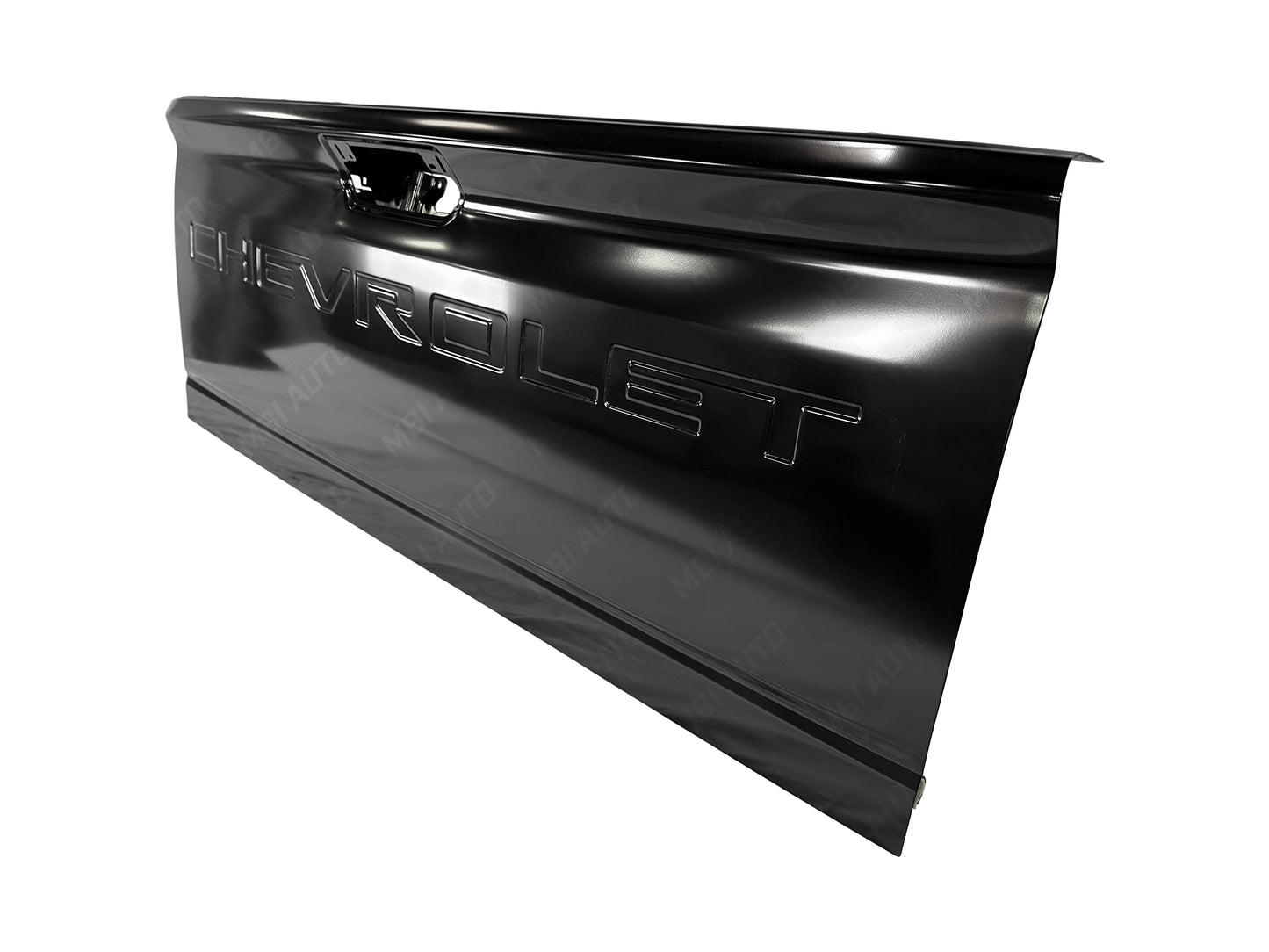 OEM Chevy Silverado HD tailgate shell without EZ Lift