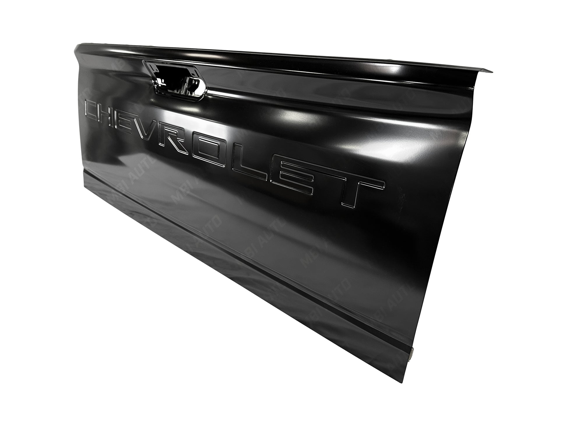 OEM Chevy Silverado HD tailgate shell without EZ Lift
