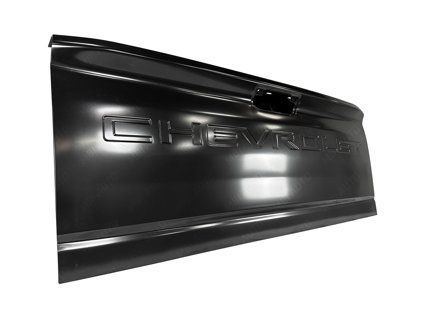 Painted OEM tailgate shell for 2020–2026 Silverado 2500 3500