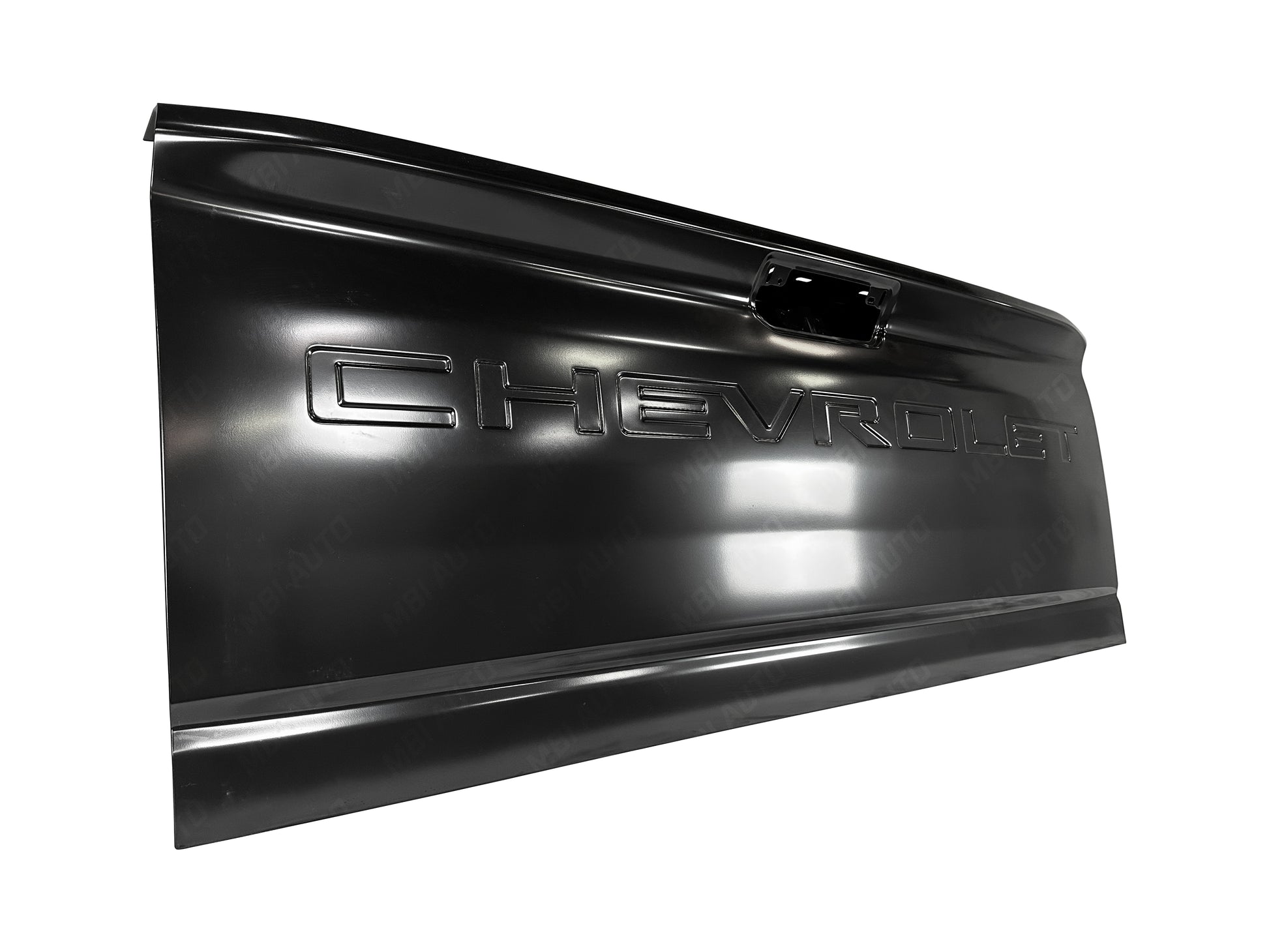 Painted OEM tailgate shell for 2020–2026 Silverado 2500 3500