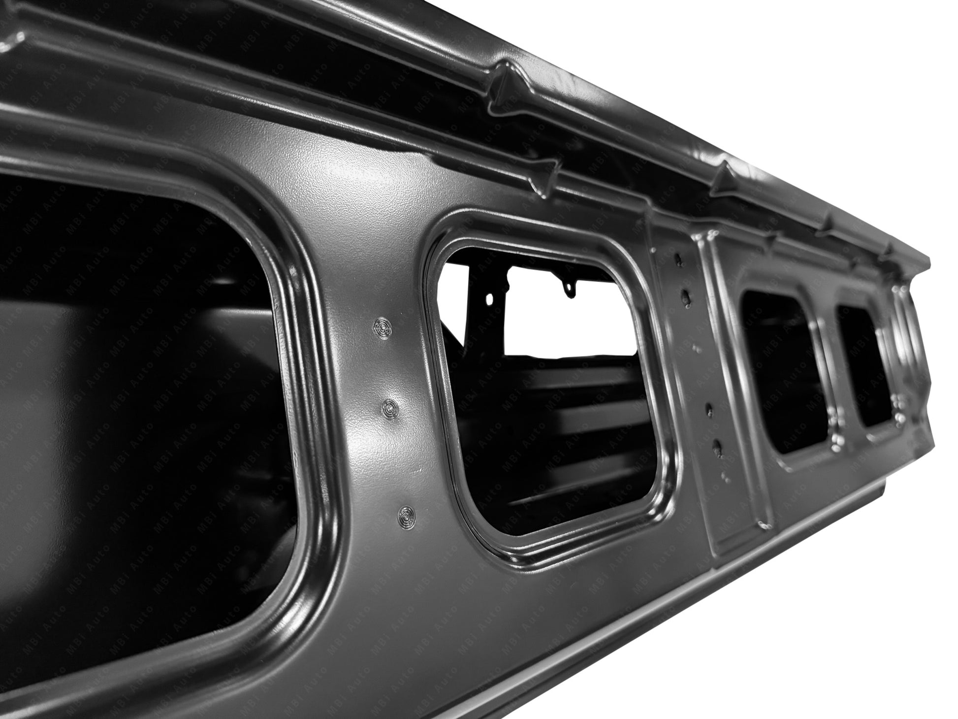 OEM Upper Tailgate For 2019 - 2025 Chevy Silverado & GMC Sierra 1500 Painted To Match 85518591 Bumper-King