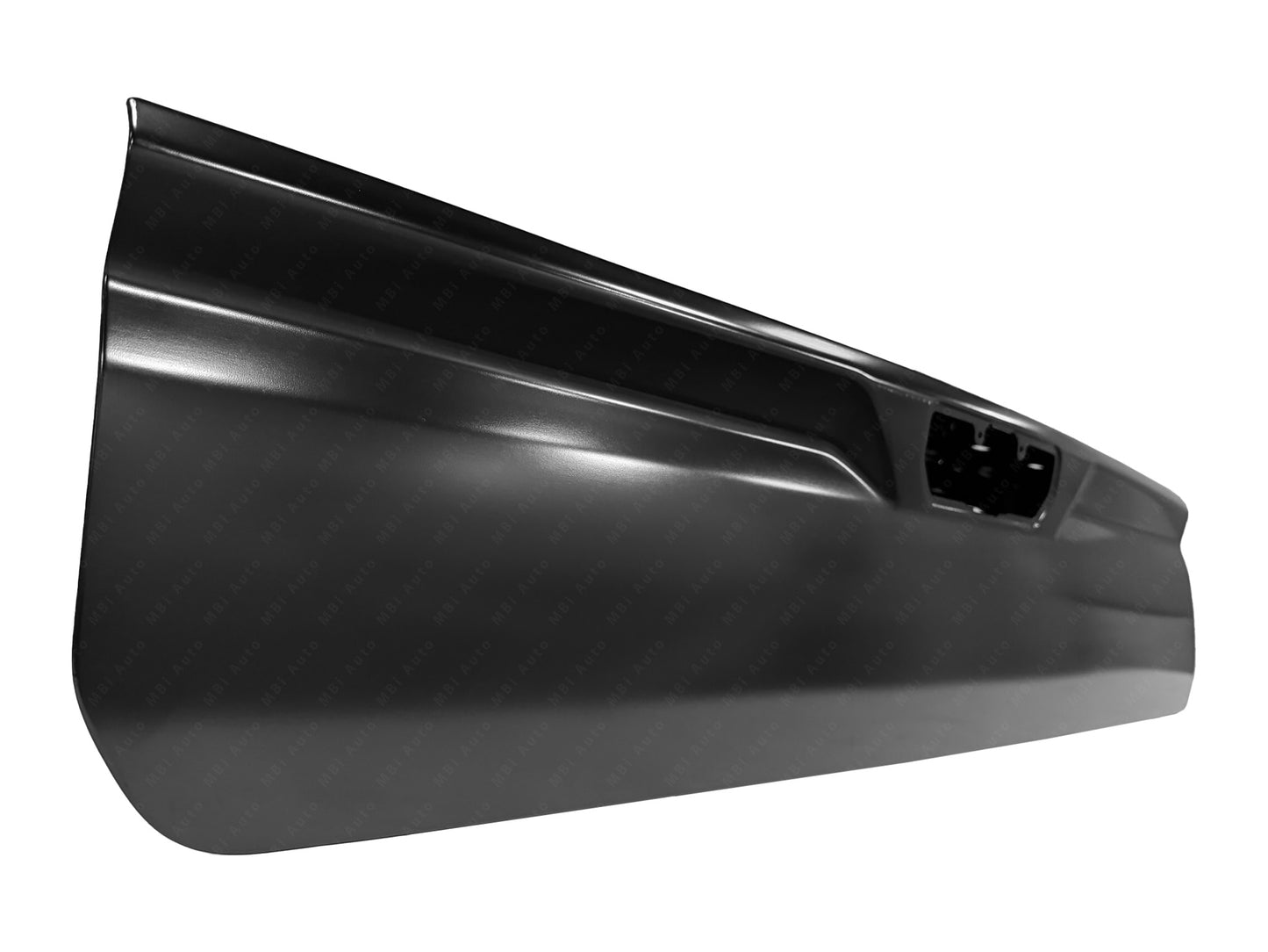 OEM Upper Tailgate For 2019 - 2025 Chevy Silverado & GMC Sierra 1500 Painted To Match 85518591 Bumper-King