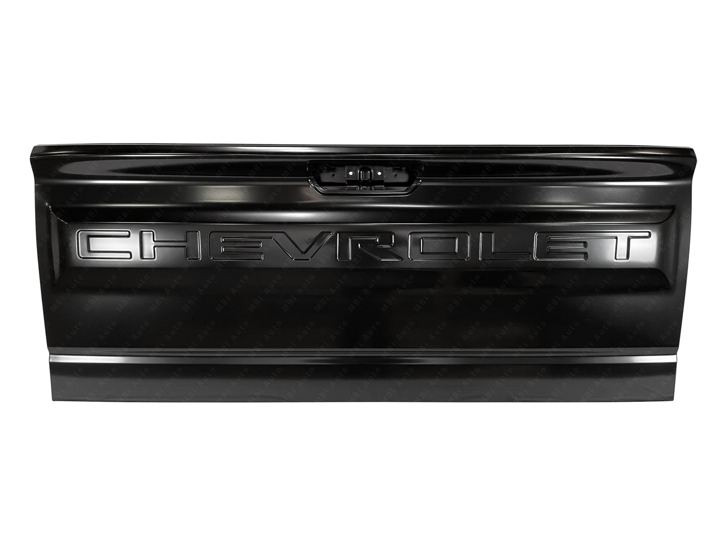 OEM Tailgate For 2019 - 2024 Chevrolet Silverado 1500 Painted To Match 85526194