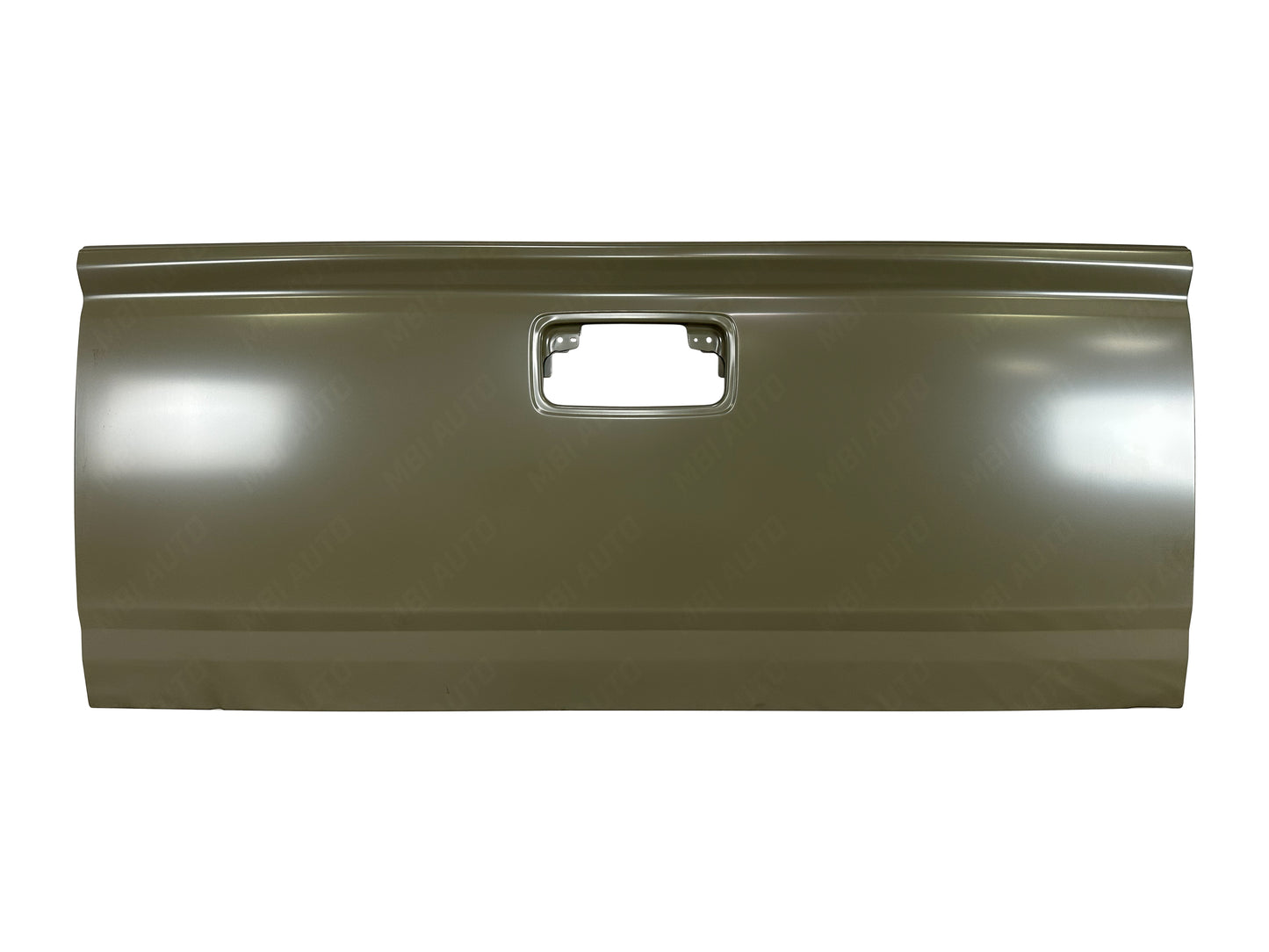 OEM painted Chevy Colorado tailgate shell without EZ-Lift Power Assist