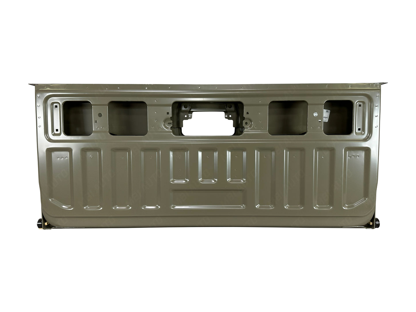 2015–2022 GMC Canyon OEM painted tailgate shell angle view without EZ-Lift