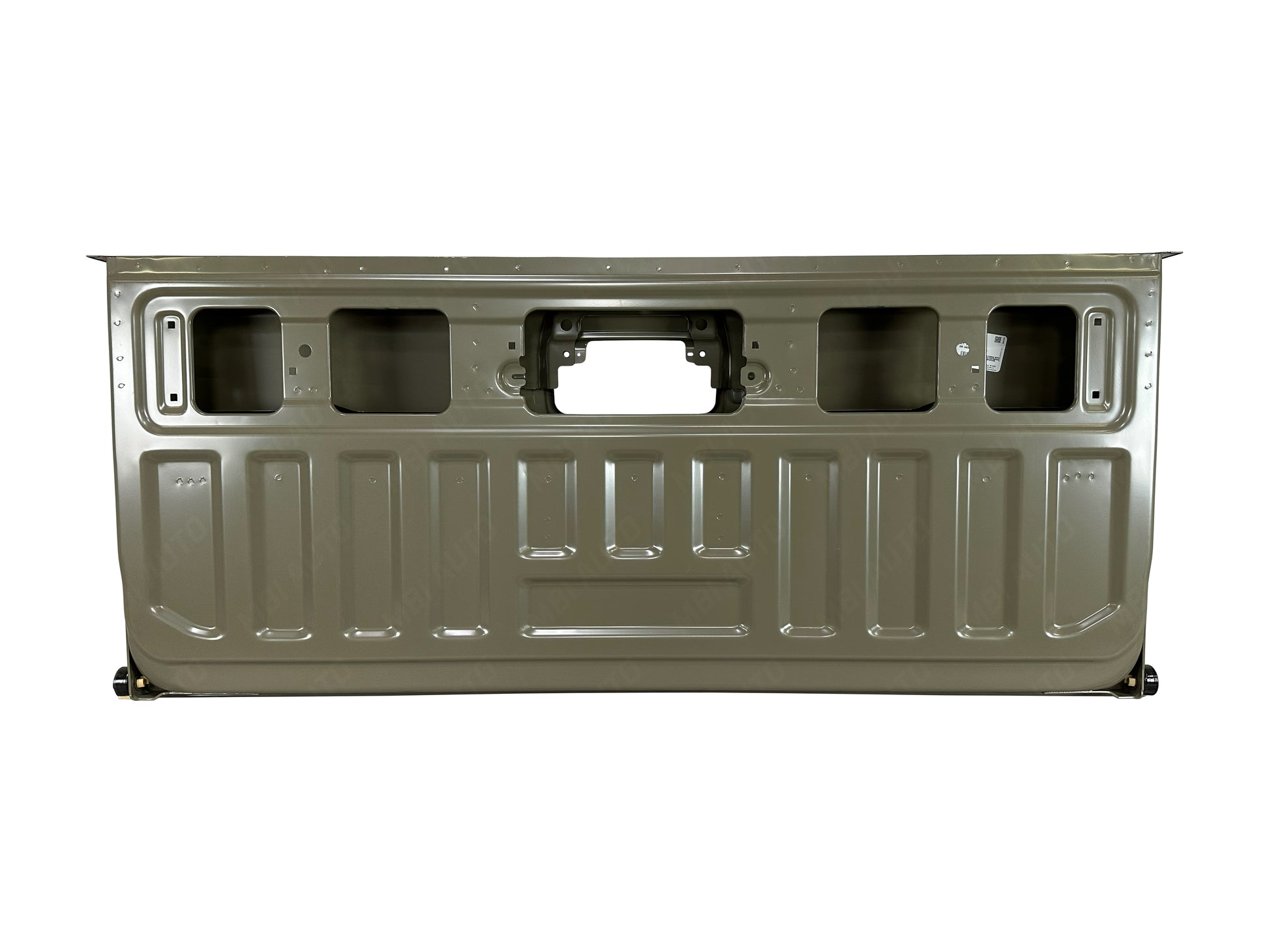 2015–2022 GMC Canyon OEM painted tailgate shell angle view without EZ-Lift