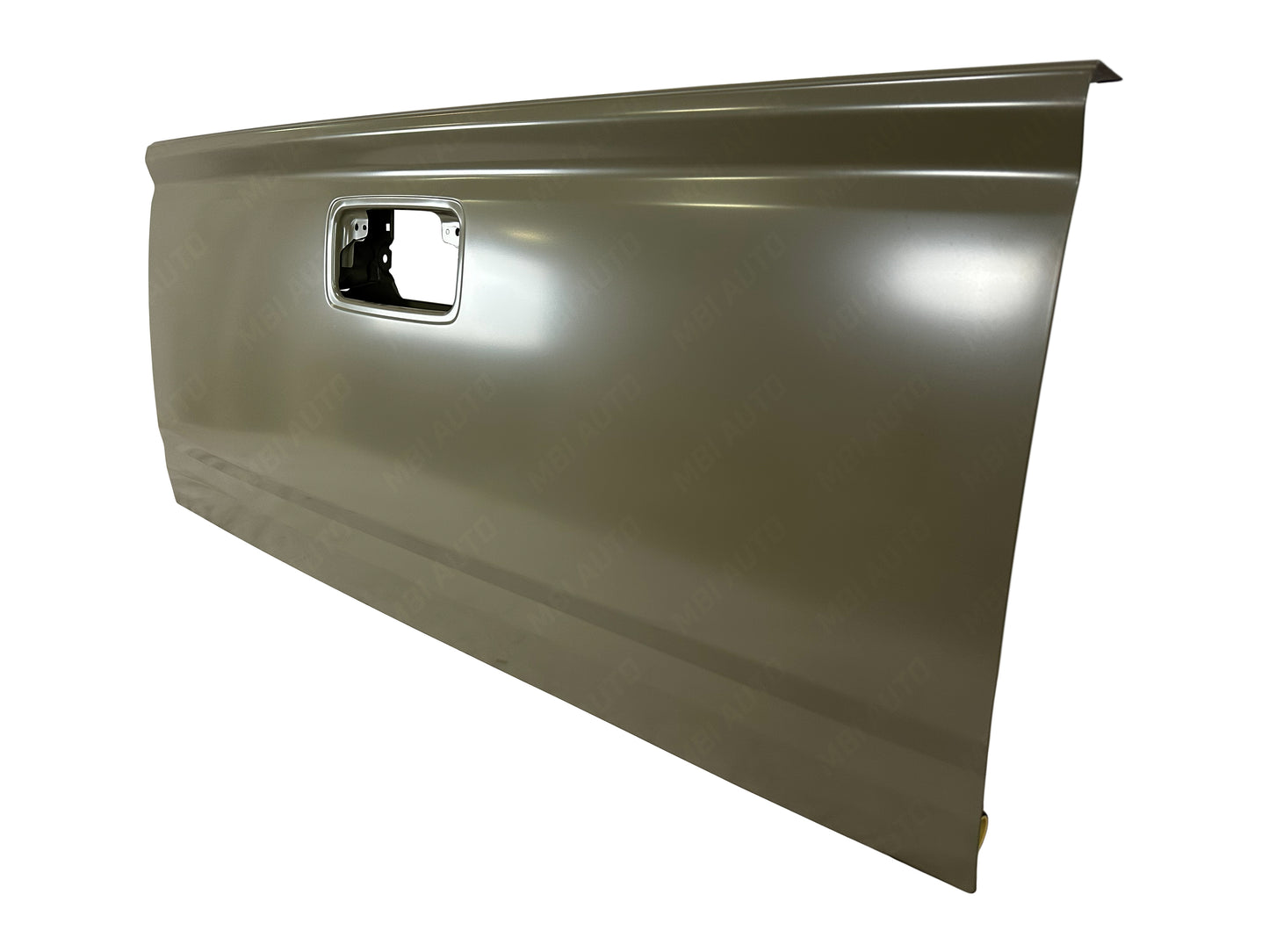 Genuine OEM painted tailgate shell replacement for Chevy Colorado close-up