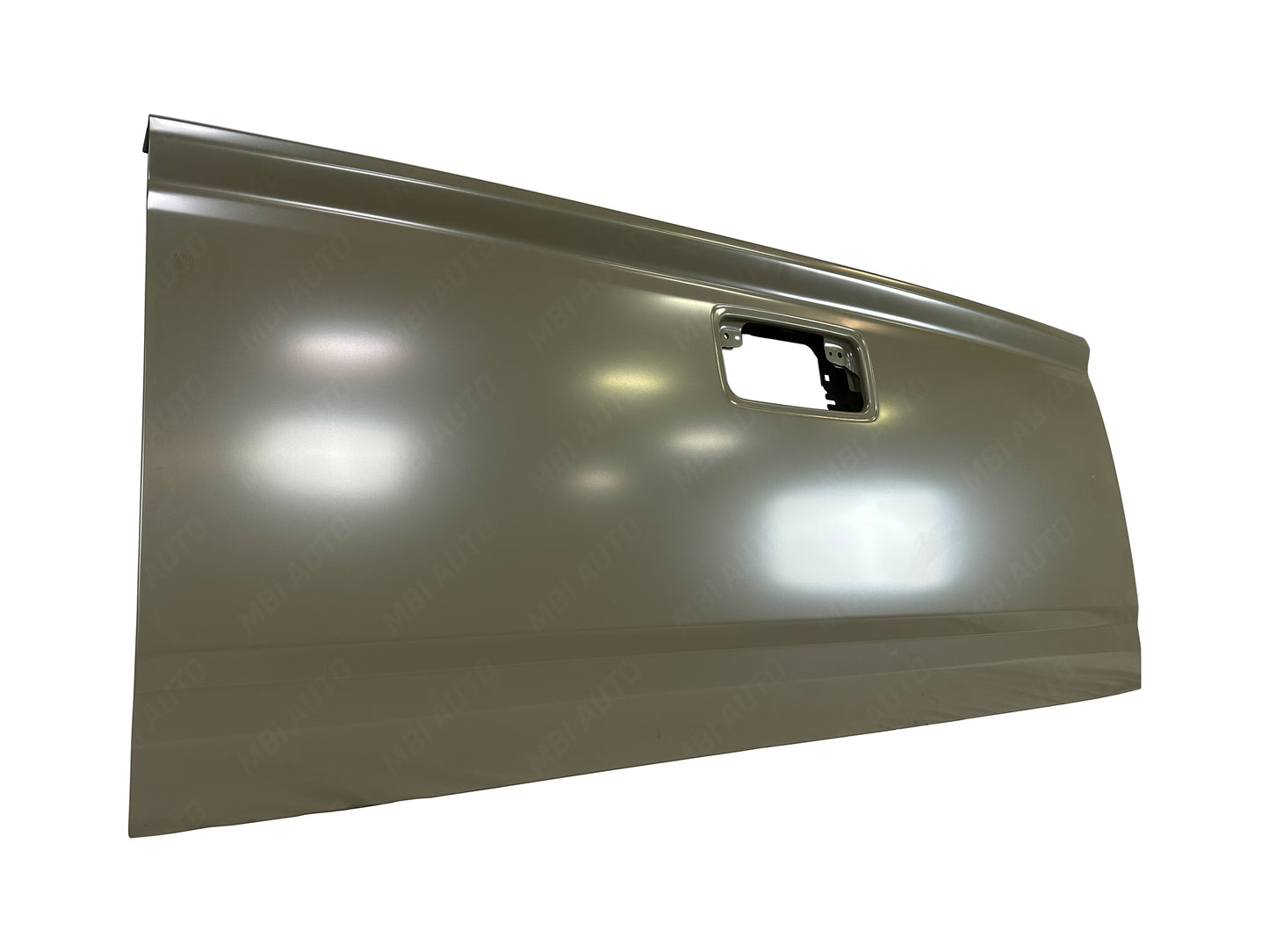 Painted OEM tailgate shell for GMC Canyon without Power Assist option