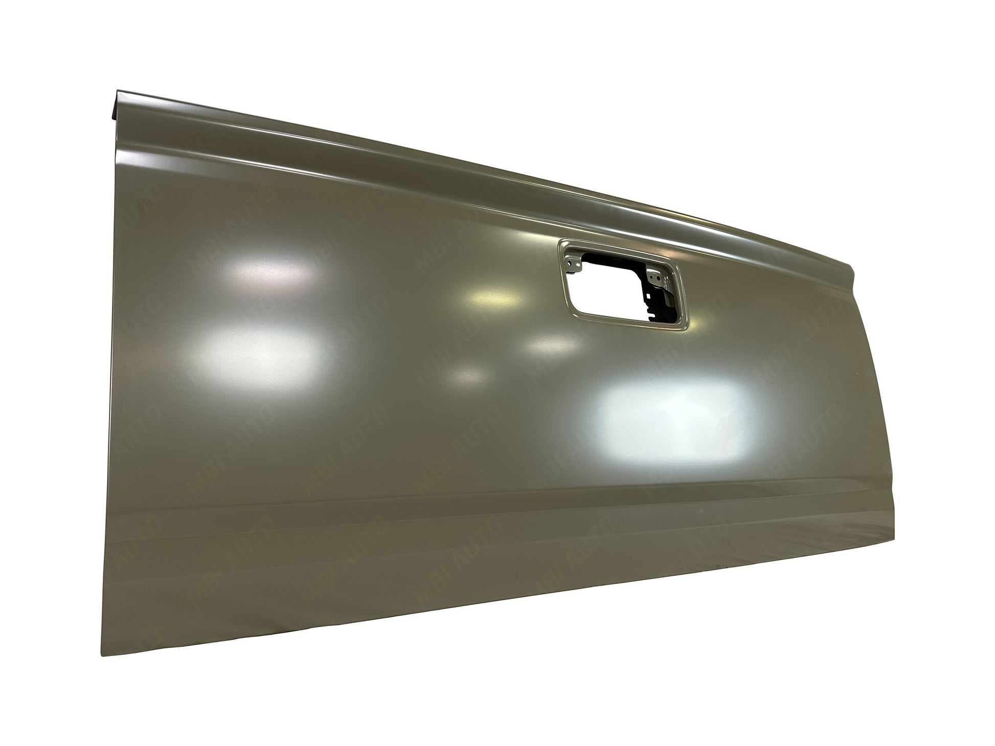Painted OEM tailgate shell for GMC Canyon without Power Assist option