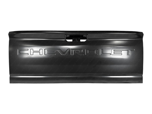 OEM Tailgate For 2020 - 2025 Chevrolet Silverado 2500 3500 HD Painted To Match 86793712 Bumper-King