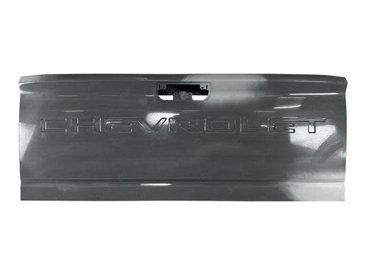 OEM Tailgate For 2020 - 2025 Chevrolet Silverado 2500 3500 HD Painted To Match 86793713 Bumper-King