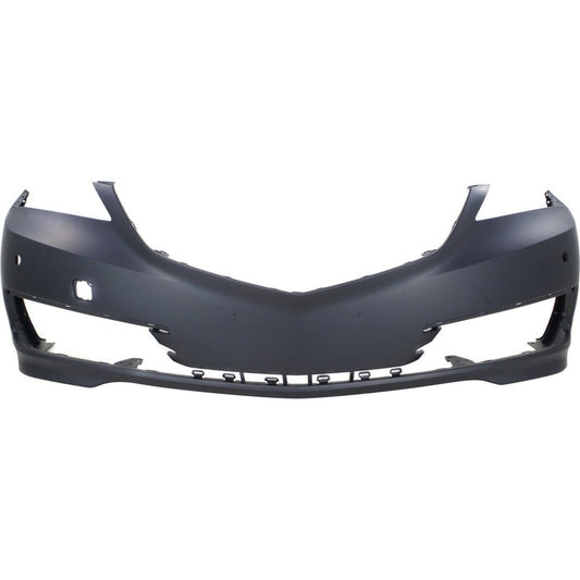 Acura TLX 2015-2017 Front Bumper Cover W/O HL Wash & W/ Park Bumper-King
