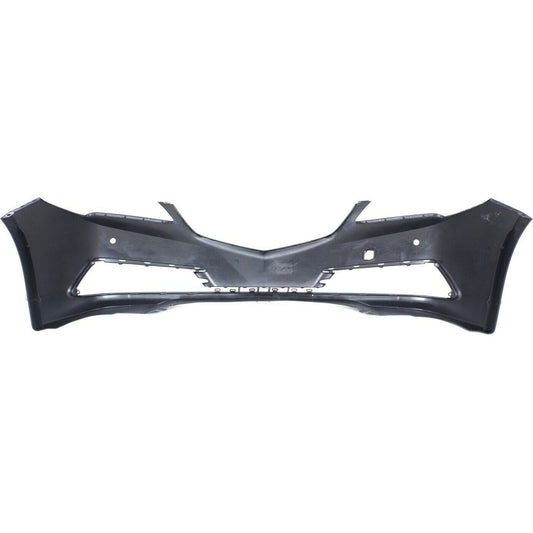 Acura TLX 2015-2017 Front Bumper Cover W/O HL Wash & W/ Park Bumper-King